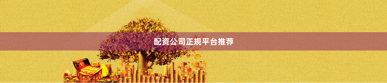 配资公司正规平台推荐